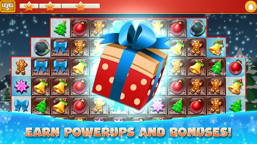 Christmas Crush - festive ornament matching