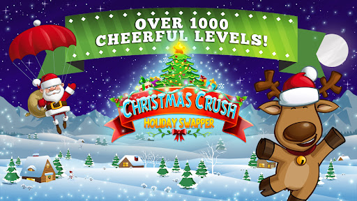 Christmas Crush - holiday level selection