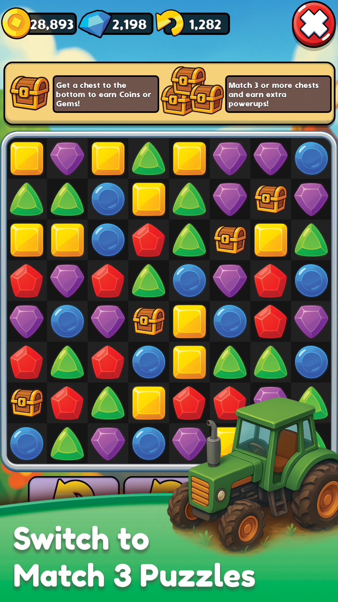 Bingo Games Match 3 Road Trip - bingo room selection